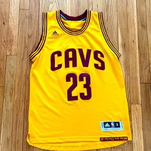 Lebron James 23 Cleveland Cavs Swingman Jersey